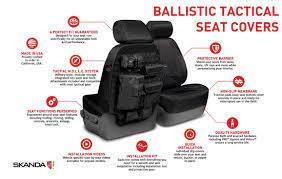Tactical Ballistic Custom Seat Covers