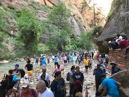 The park has two visitor centers that are open throughout the year. Zion National Park Prepares For Busy Labor Day Weekend Zion National Park U S National Park Service
