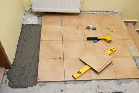 how to tile a concrete floor