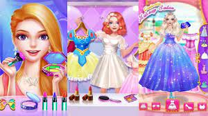 princess dress up game for s