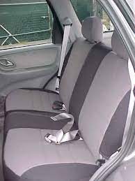 Mazda Tribute Seat Covers Rear Seats