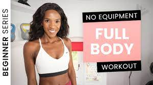 full body beginners no equipment cardio