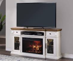 Broyhill 72 Fireplace Console
