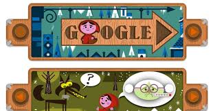 Each game pays tribute to key events, people, and even fictional geek culture characters. Google Doodle Wordlessly Celebrates The Brothers Grimm Wired