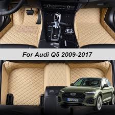 leather car floor mats for audi q5 2017