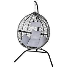 Swing Hanging Egg Chair Rattan Bench