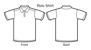 polo shirt template vector for free