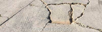 repairing damaged concrete