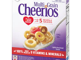 multi grain cereal nutrition facts