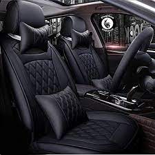 To back up our seat covers we offer a one year manufacturing warranty on all of our surefit products. Pegasuspremium Pu Leather Car Seat Cover For Maruti Baleno Black Amazon In Car Motorbike