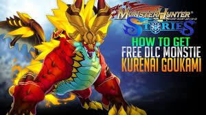 How To Get Kurenai Goukami Free Dlc Monstie Monster Hunter Stories Gameplay E16