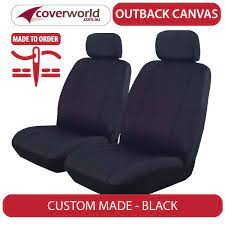 Outback Canvas Seat Cover Custom Made