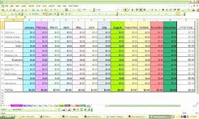 Bi Weekly Budget Excel Template Beautiful Simple Excel Spreadsheet