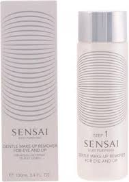 sensai silky gentle make up remover eye