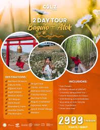 atok and baguio tour with colz travel