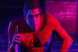 Image result for spider man into the spider verse peter b parker