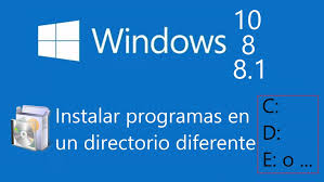 programas en windows 10