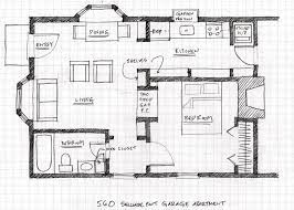 Floor Plans For Garage To Apartment