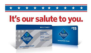 military membership get a 15 gift card