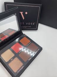 violet voss six color eyeshadow and
