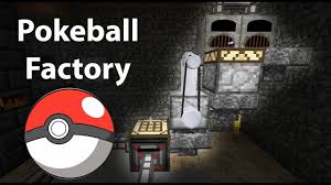 automatic pokeball factory modded