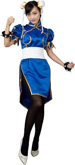 cosfun women s chun li cosplay costume