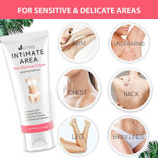 intimate private hair removal cream for