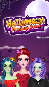 halloween makeover salon games by