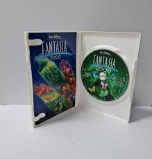 walt disney fantasia 2000 dvd