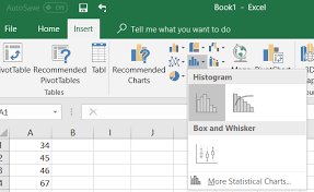 Histogram In Excel Easy Steps 2016 2013 2010 2007