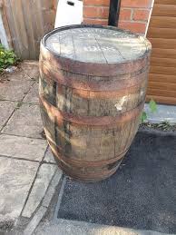 Solid Oak Barrel Whisky Amp Beer Keg