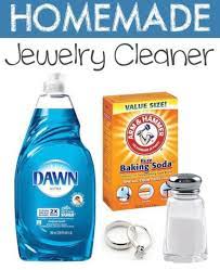 how to make jewelry cleaner with these