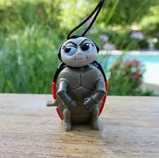 Vintage A Bugs Life Ladybug Windup Toy - Etsy