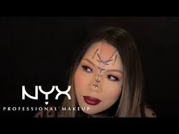 nyx haunted dollhouse halloween makeup