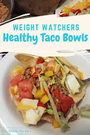 Taco Bowls Weight Watchers Recipes On The Go