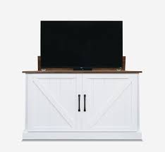 tv lift cabinets built from real wood