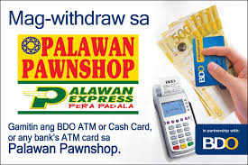 palawan taps bdo for pos cash