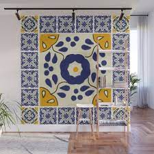 Talavera Mexican Tile Inspired Bold