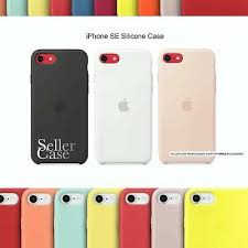 Apple officially launched the se in 3 color variants; Original Apple Iphone 8 7 Se 2020 Genuine Official Silicone Cover Case 5 Colors Ebay