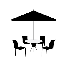 Patio Furniture Vector Art Stock Images