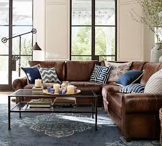 You can use blue for the walls as well, although you should consider pastel tones instead of bright tones because the combination of blue and white or grey is also very chic. 33 Cool Brown And Blue Living Room Designs Digsdigs
