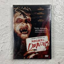 demons dvd 2004 sealed new rare
