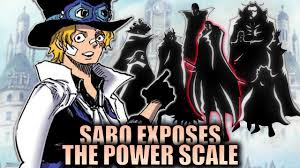 power scale was exposed by sabo w