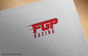 Masculine Playful Logo Design For Fgp Racing By Graphybuzz