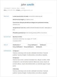 impressive templates for resume   Google Search   resume     Best Resume Template Download