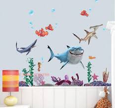Finding Nemo Sharks Wall Stickers