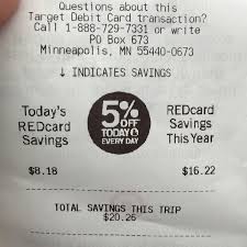 save money using target s redcard