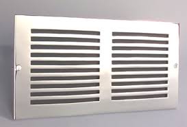 chrome air registers chrome air vent
