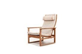 Oak Bm 2254 Sled Chair By Børge