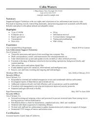 Resume Sample For Technician Putasgae Info